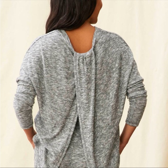 Matilda Jane Kaya Drape Back Tunic Top, Size M - Picture 3 of 7